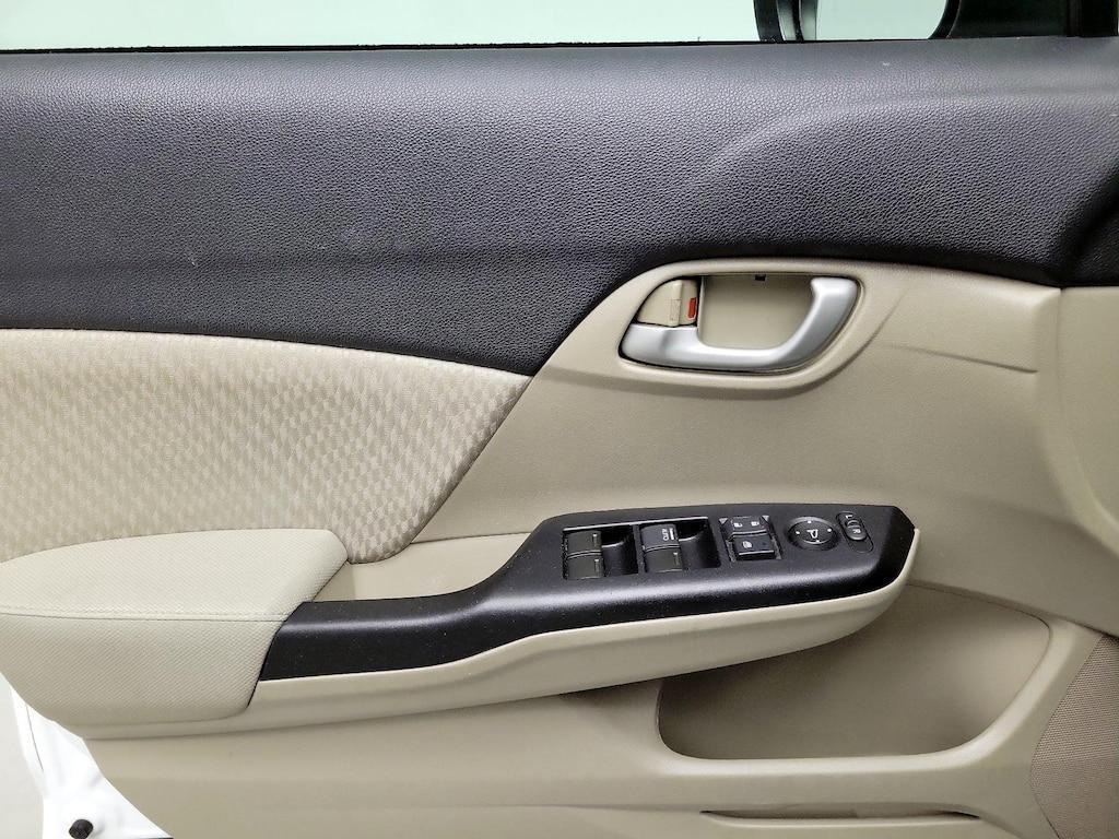 used 2015 Honda Civic car, priced at $16,998