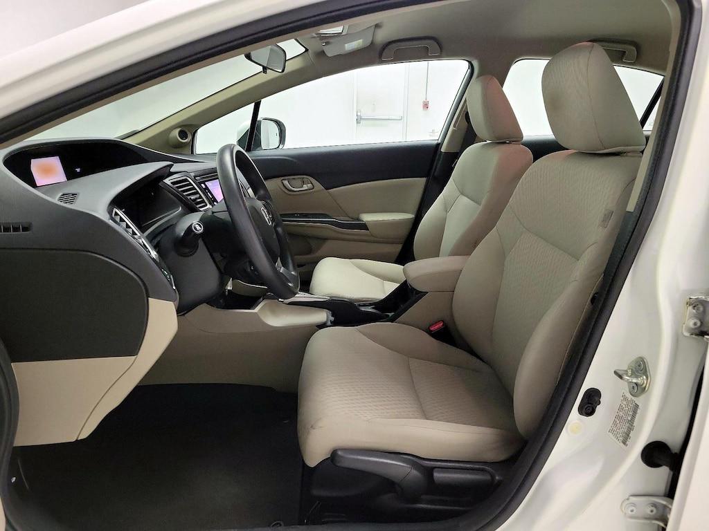 used 2015 Honda Civic car, priced at $16,998