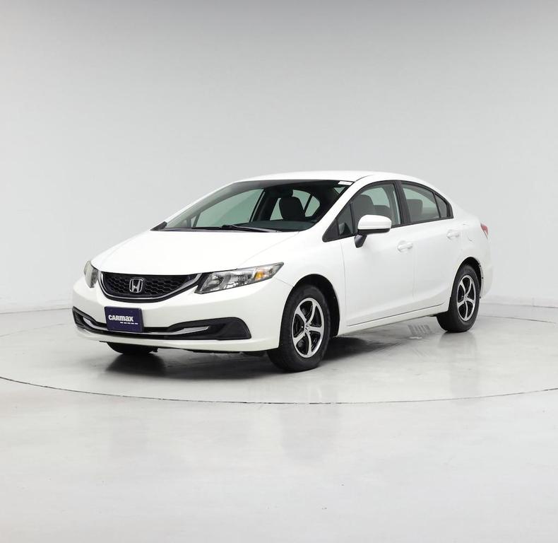 used 2015 Honda Civic car, priced at $16,998