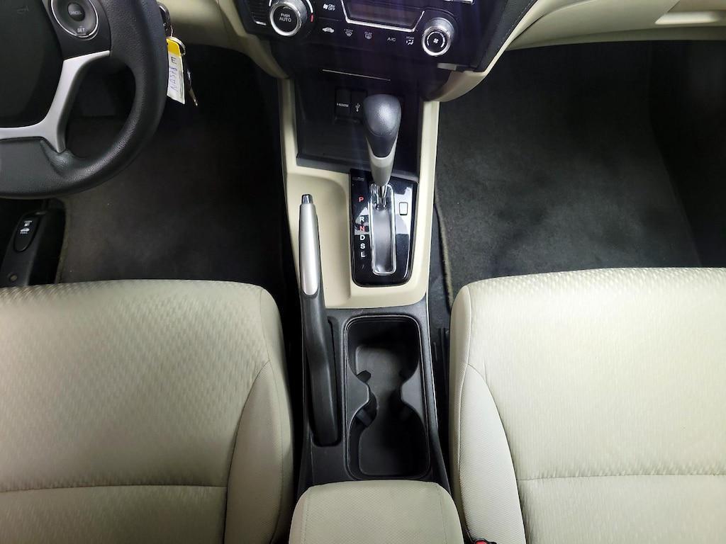 used 2015 Honda Civic car, priced at $16,998