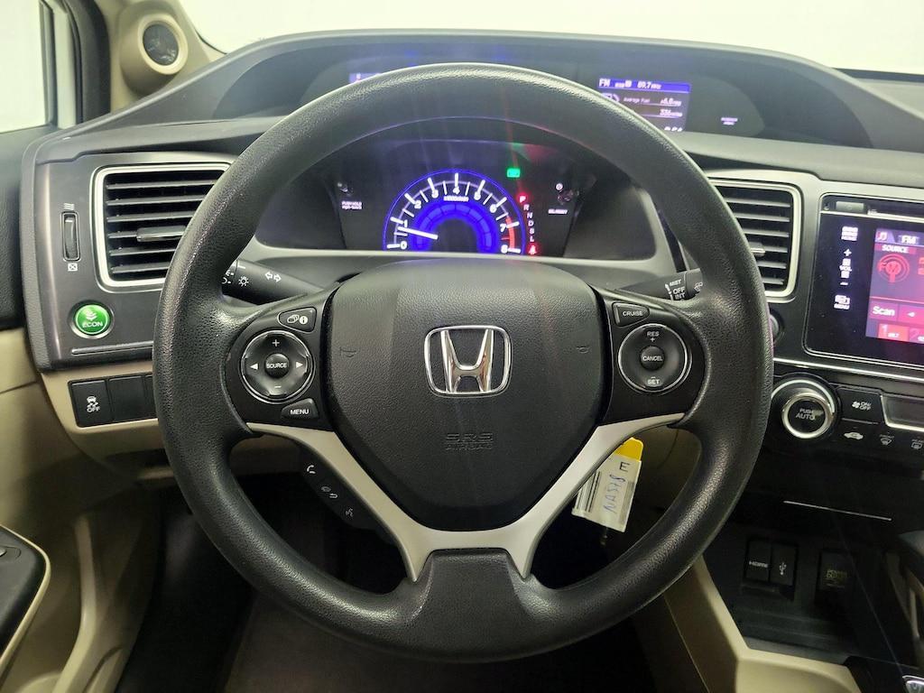 used 2015 Honda Civic car, priced at $16,998
