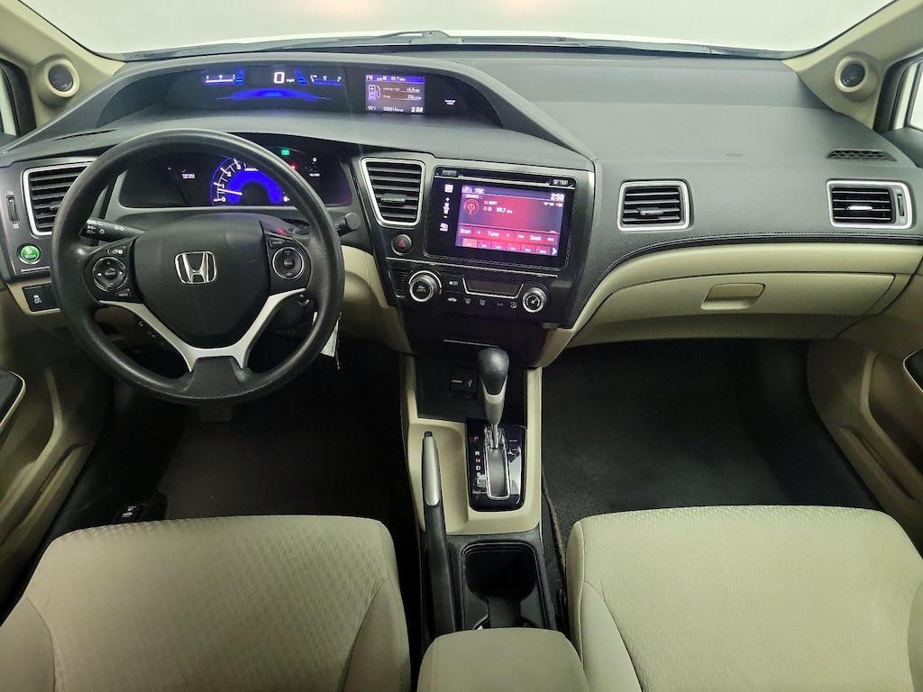 used 2015 Honda Civic car, priced at $16,998