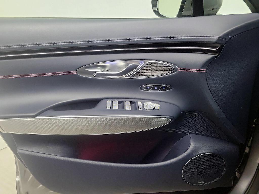 used 2023 Genesis GV70 car, priced at $38,998