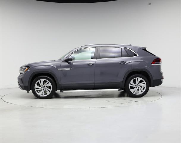 used 2020 Volkswagen Atlas Cross Sport car, priced at $27,998