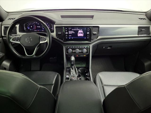 used 2020 Volkswagen Atlas Cross Sport car, priced at $27,998