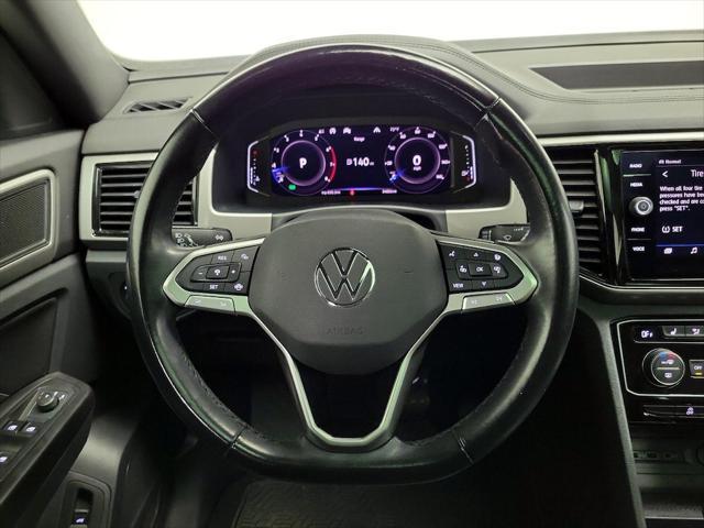 used 2020 Volkswagen Atlas Cross Sport car, priced at $27,998