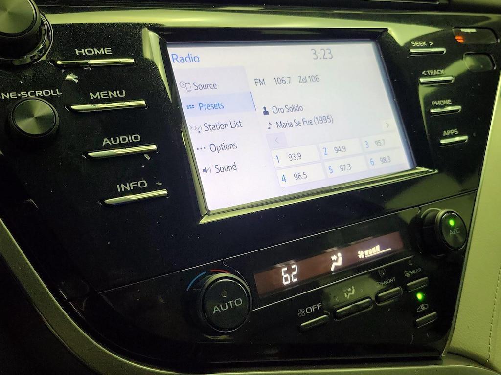 used 2018 Toyota Camry car, priced at $16,998