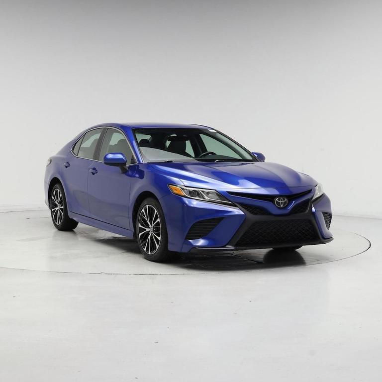 used 2018 Toyota Camry car, priced at $17,998