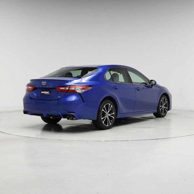 used 2018 Toyota Camry car, priced at $16,998