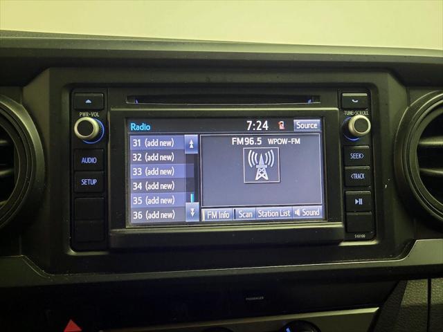 used 2016 Toyota Tacoma car, priced at $21,998