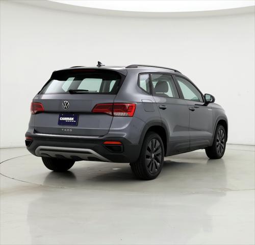 used 2023 Volkswagen Taos car, priced at $23,998