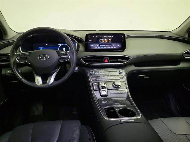 used 2022 Hyundai Santa Fe car, priced at $31,998