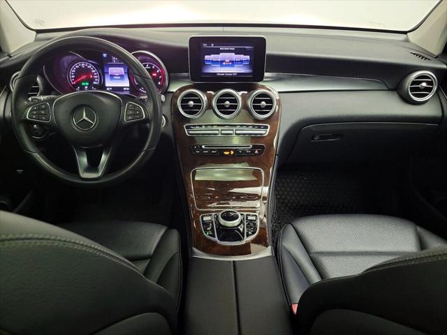 used 2017 Mercedes-Benz GLC 300 car, priced at $18,998