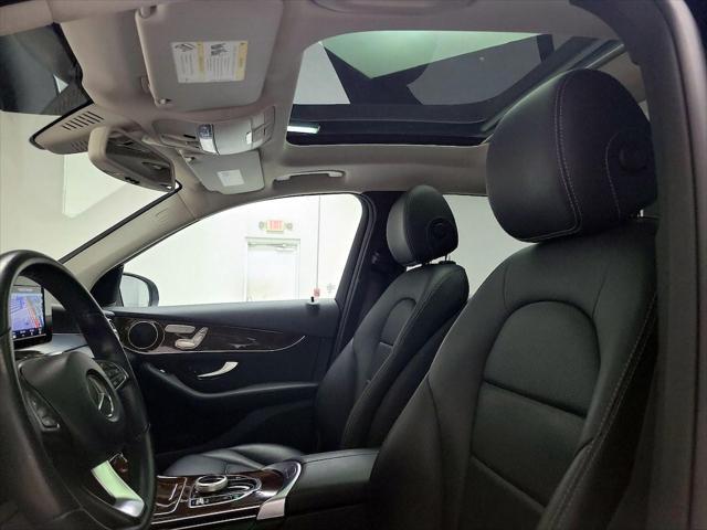 used 2017 Mercedes-Benz GLC 300 car, priced at $18,998