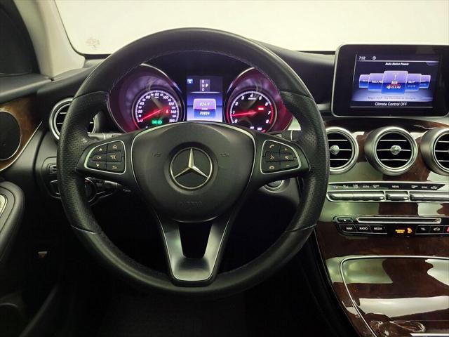 used 2017 Mercedes-Benz GLC 300 car, priced at $18,998