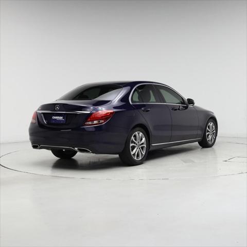 used 2018 Mercedes-Benz C-Class car, priced at $22,998