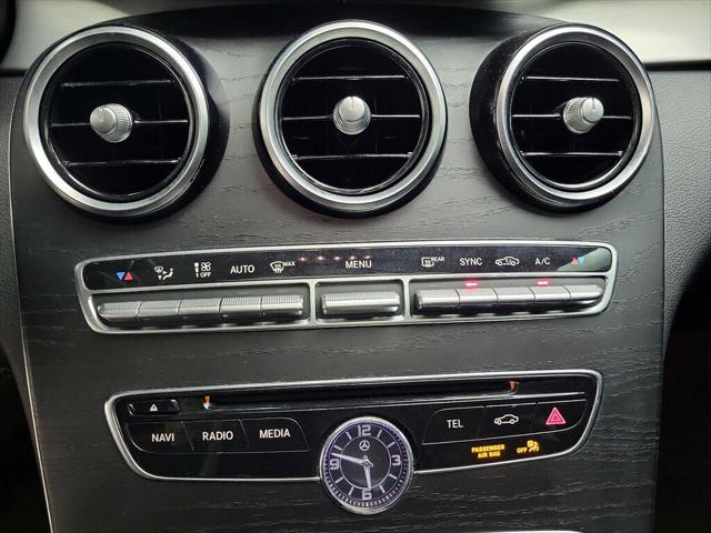 used 2018 Mercedes-Benz C-Class car, priced at $22,998