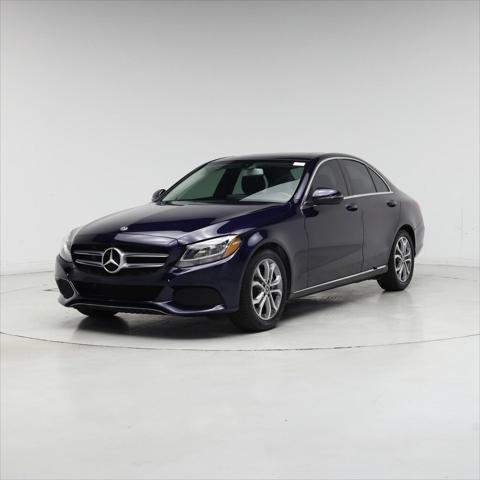 used 2018 Mercedes-Benz C-Class car, priced at $22,998