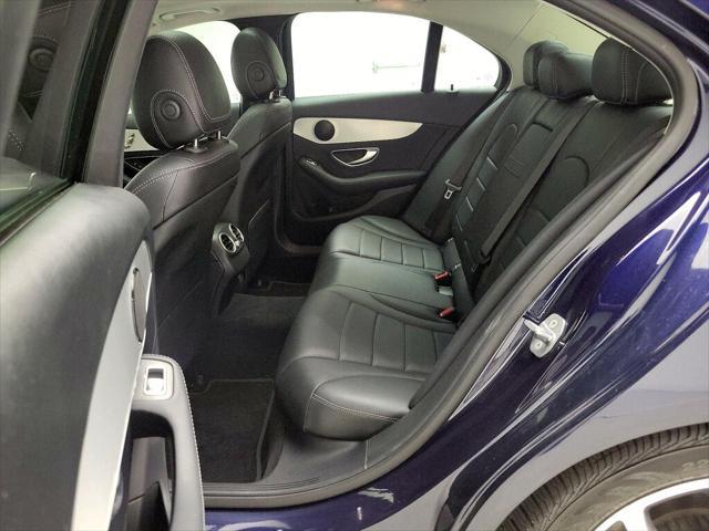 used 2018 Mercedes-Benz C-Class car, priced at $22,998