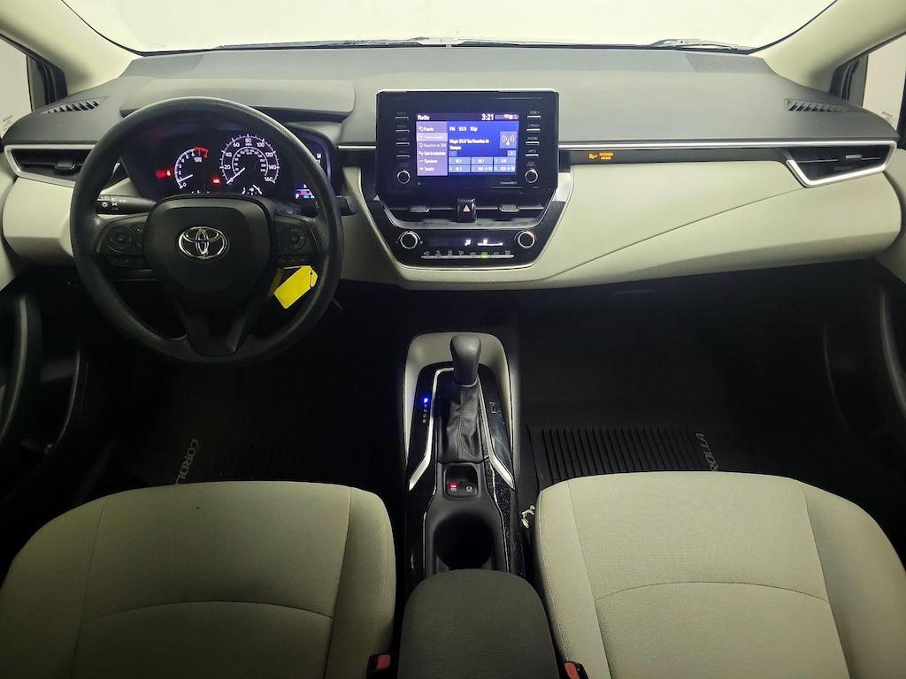 used 2021 Toyota Corolla car, priced at $19,998