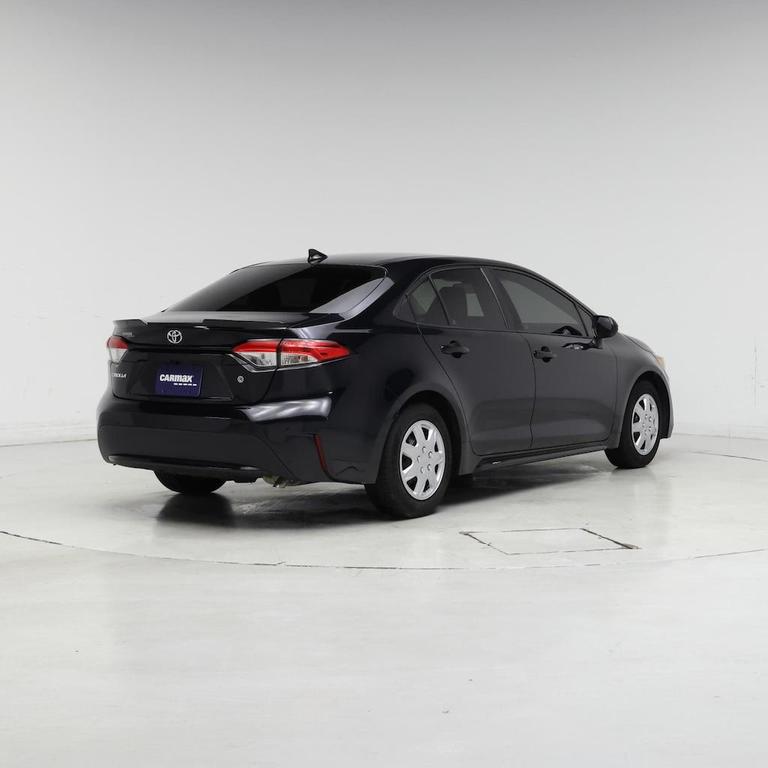 used 2021 Toyota Corolla car, priced at $19,998