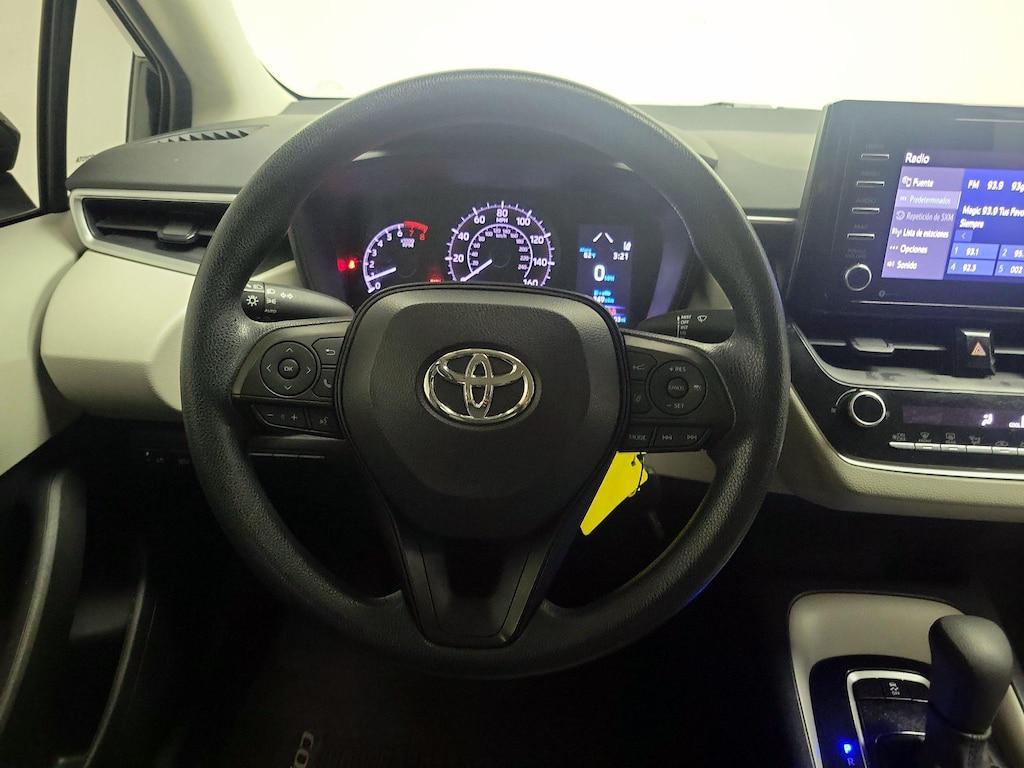 used 2021 Toyota Corolla car, priced at $19,998