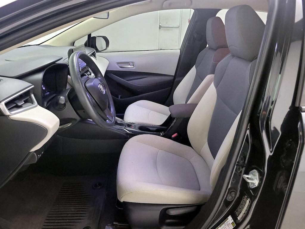used 2021 Toyota Corolla car, priced at $19,998