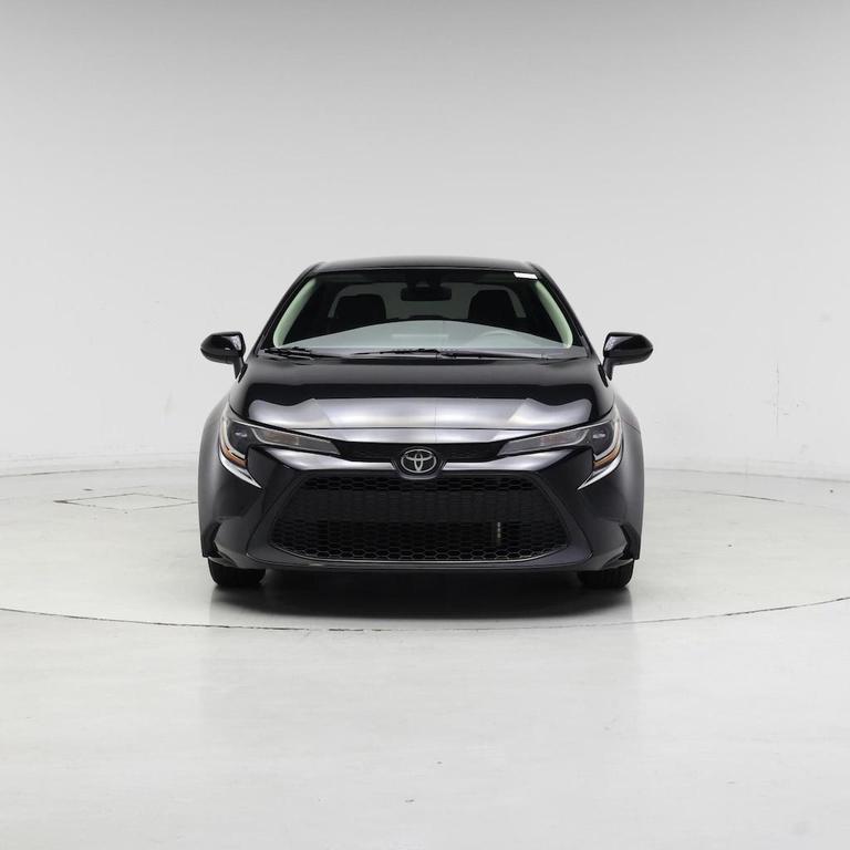 used 2021 Toyota Corolla car, priced at $19,998