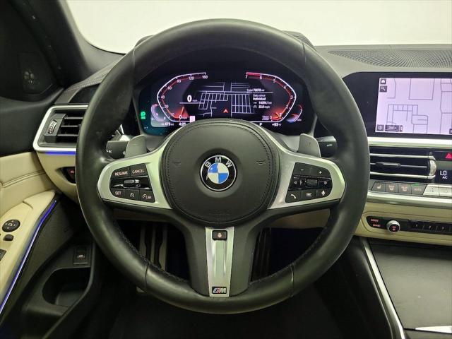 used 2020 BMW 330 car, priced at $26,998