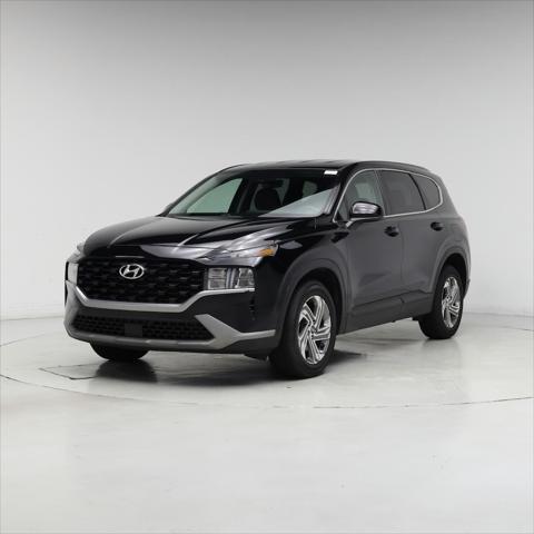 used 2021 Hyundai Santa Fe car, priced at $19,998
