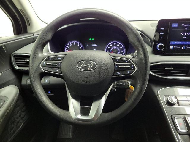 used 2021 Hyundai Santa Fe car, priced at $19,998