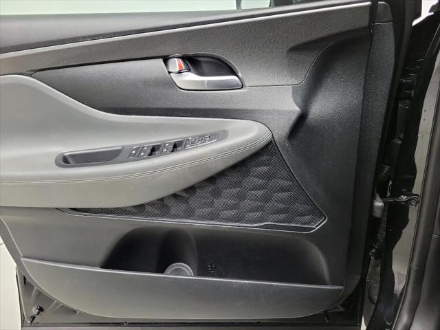 used 2021 Hyundai Santa Fe car, priced at $19,998