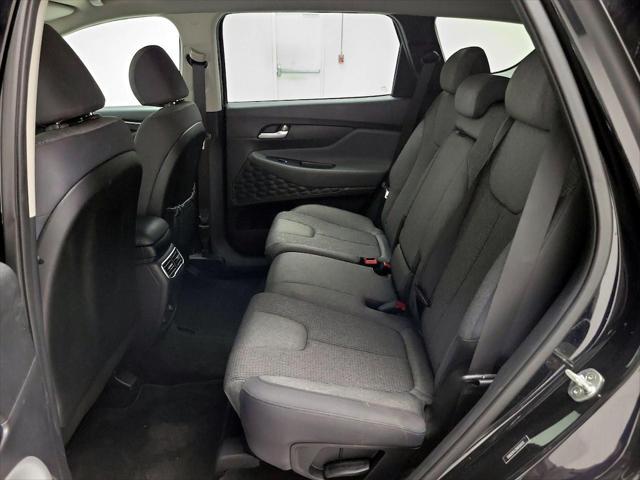 used 2021 Hyundai Santa Fe car, priced at $19,998