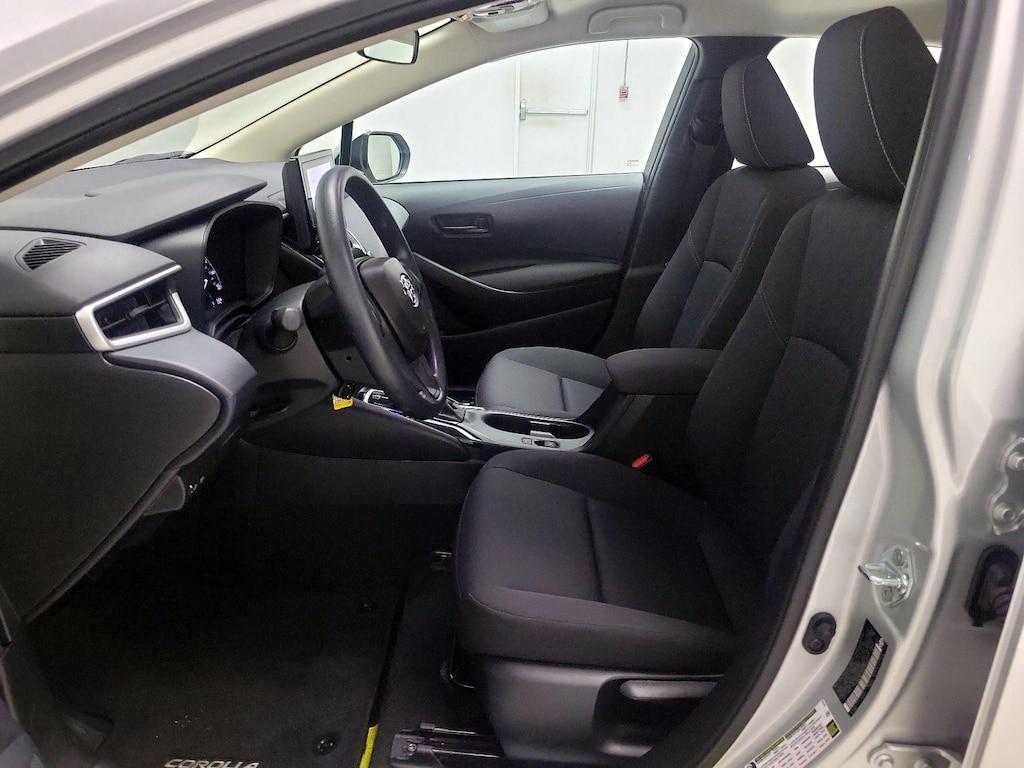 used 2025 Toyota Corolla car, priced at $22,998