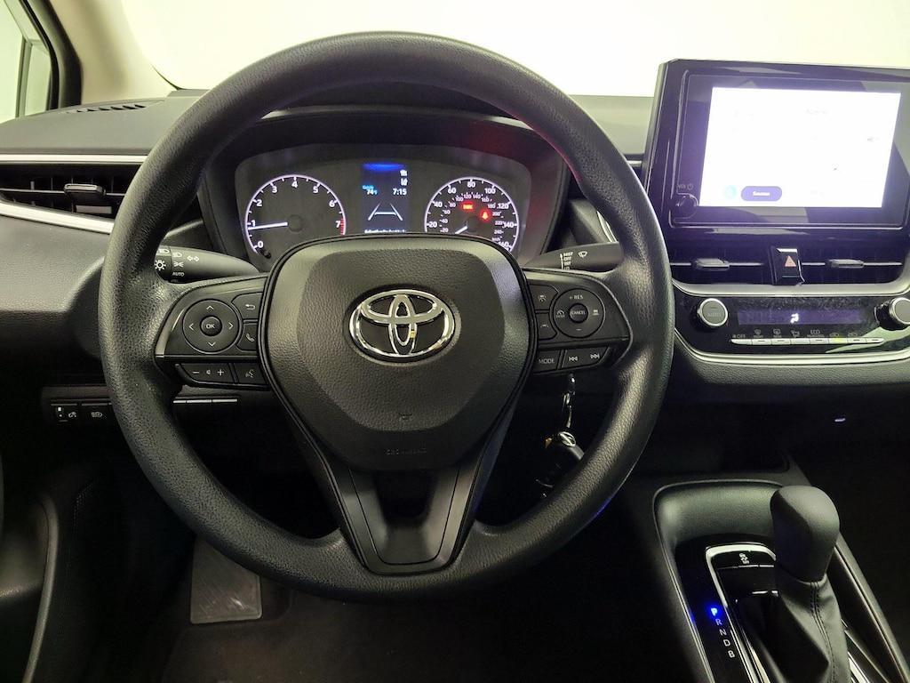 used 2025 Toyota Corolla car, priced at $22,998