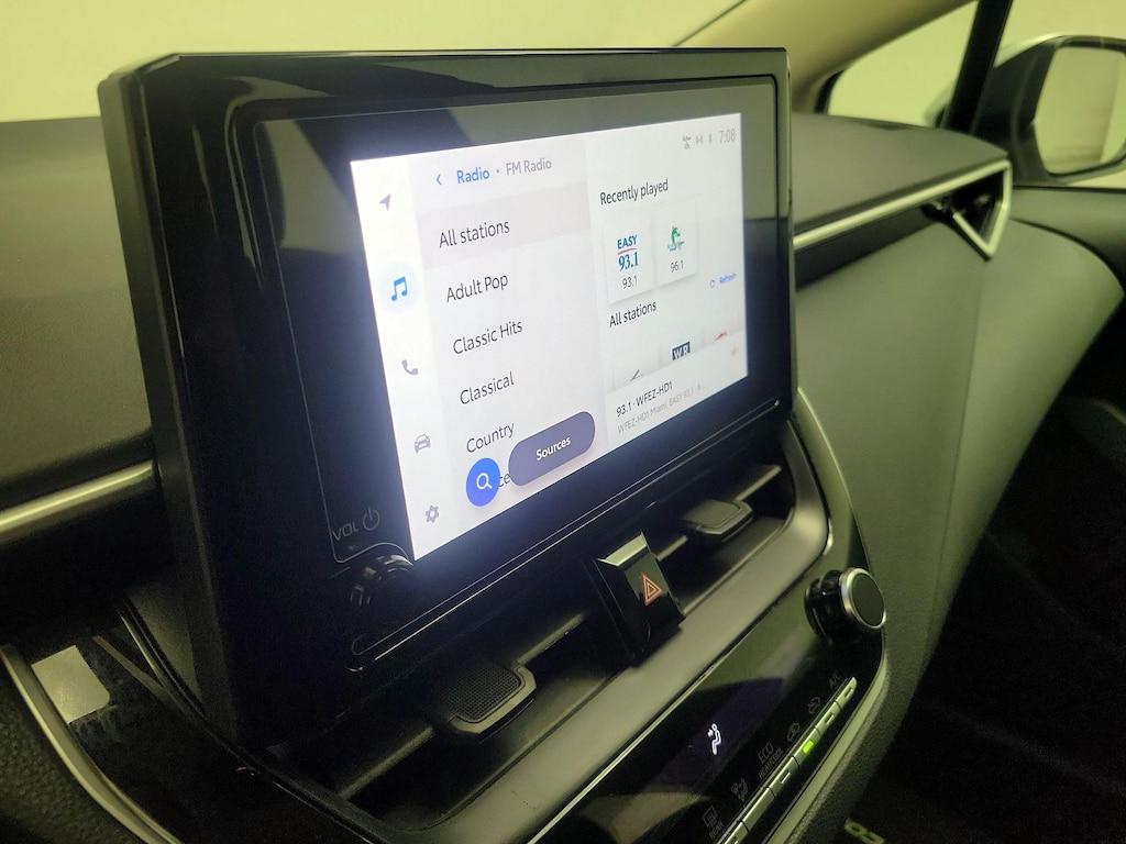 used 2025 Toyota Corolla car, priced at $22,998