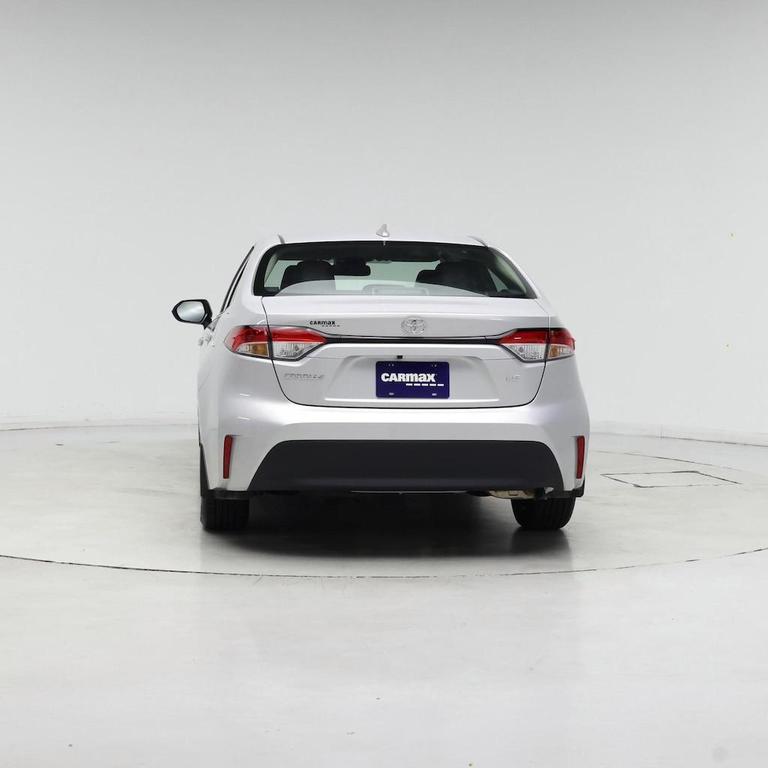 used 2025 Toyota Corolla car, priced at $22,998