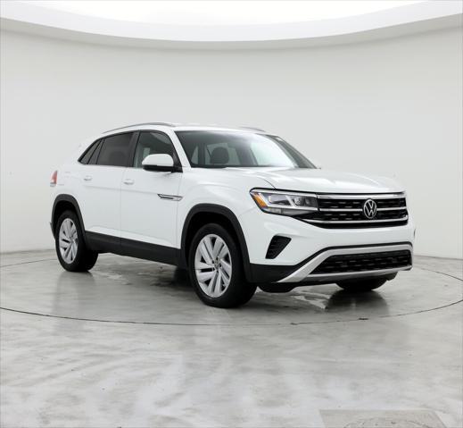 used 2022 Volkswagen Atlas Cross Sport car, priced at $27,998