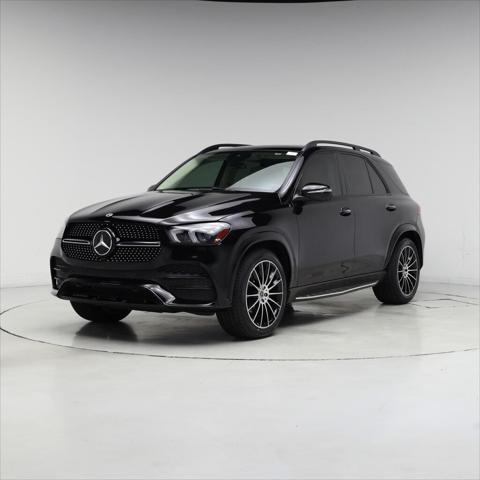 used 2021 Mercedes-Benz GLE 350 car, priced at $44,998