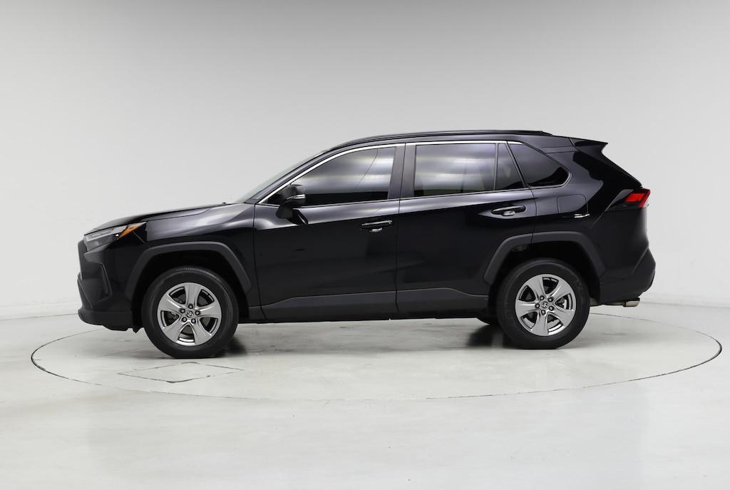 used 2022 Toyota RAV4 car, priced at $24,998