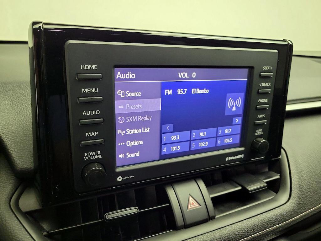 used 2022 Toyota RAV4 car, priced at $24,998