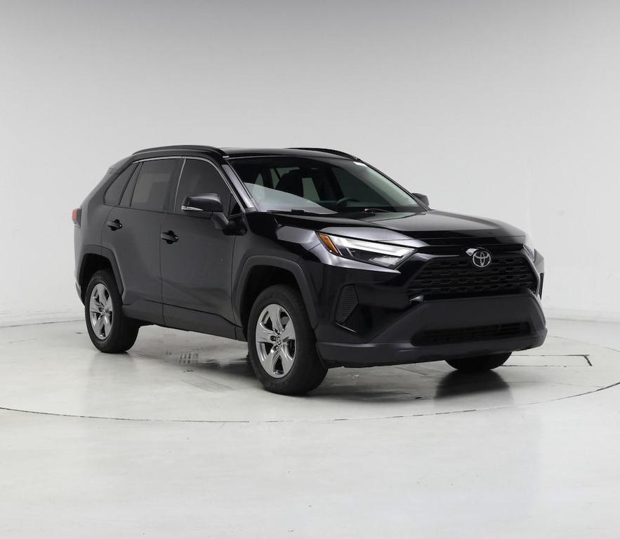 used 2022 Toyota RAV4 car, priced at $24,998