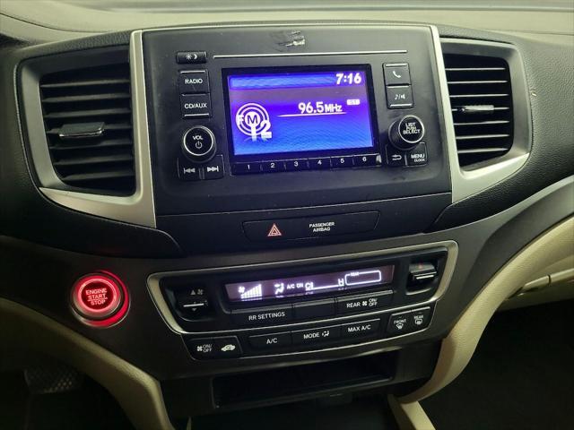 used 2016 Honda Pilot car, priced at $21,998