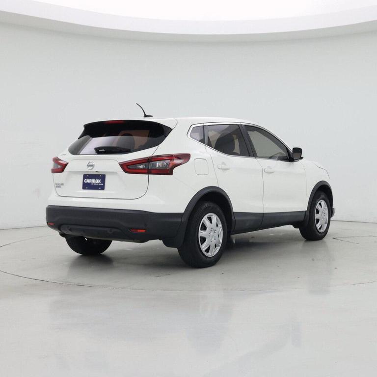 used 2020 Nissan Rogue Sport car, priced at $16,998