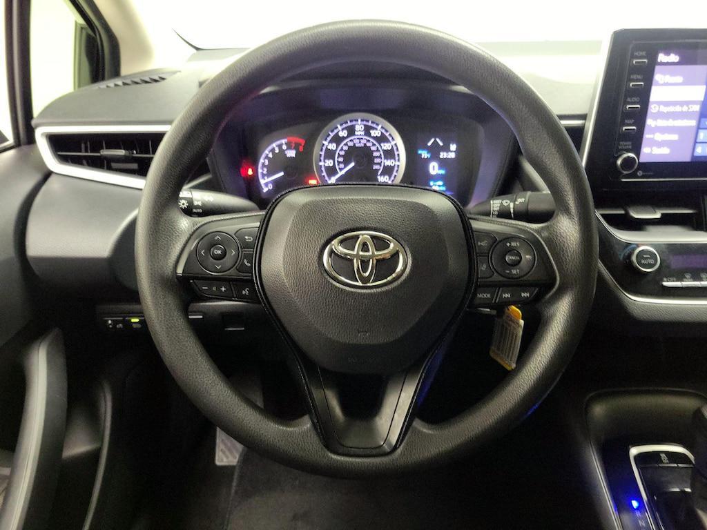 used 2021 Toyota Corolla car, priced at $16,998