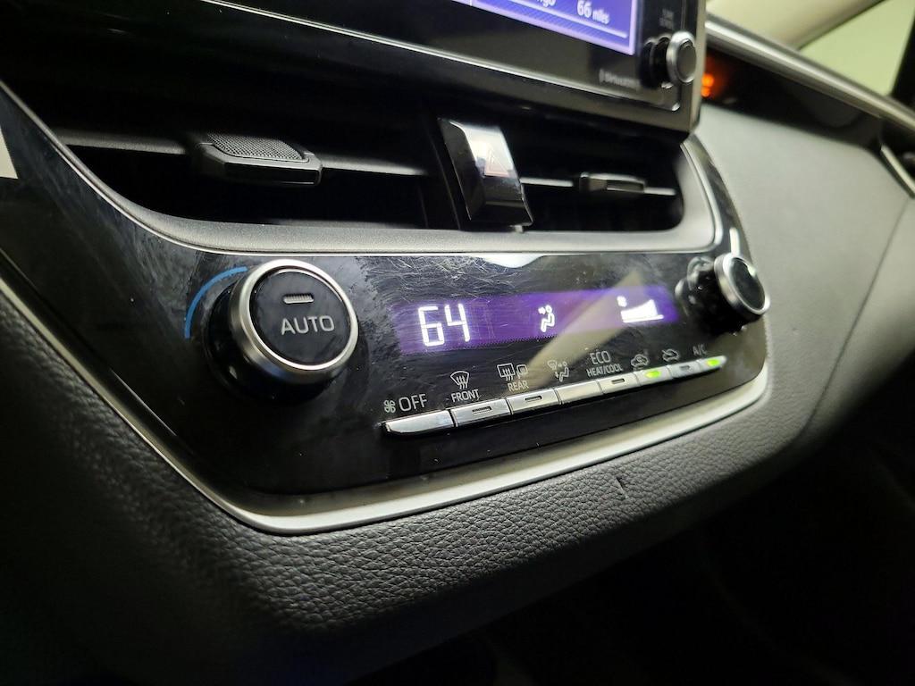 used 2021 Toyota Corolla car, priced at $16,998
