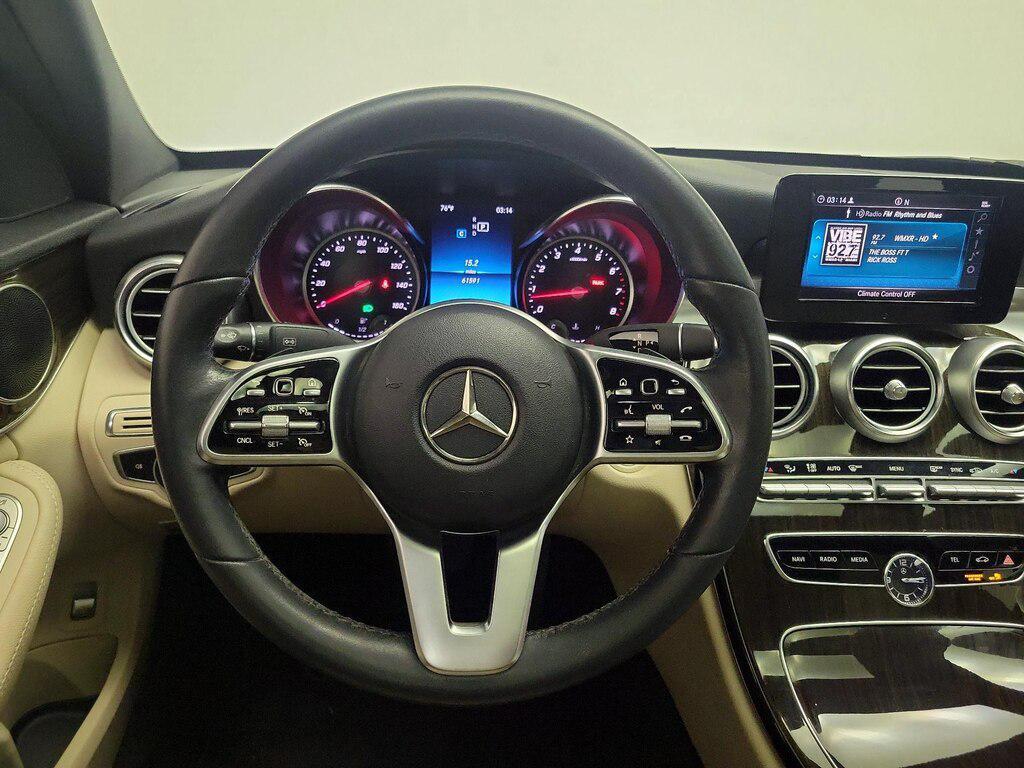 used 2019 Mercedes-Benz C-Class car, priced at $18,998