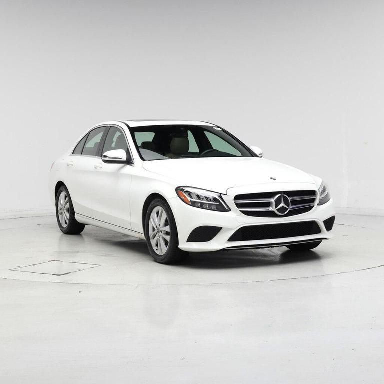 used 2019 Mercedes-Benz C-Class car, priced at $19,998