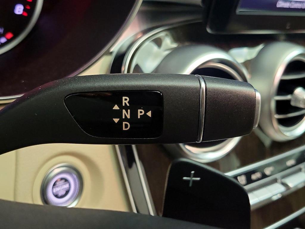 used 2019 Mercedes-Benz C-Class car, priced at $18,998