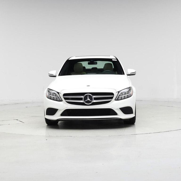 used 2019 Mercedes-Benz C-Class car, priced at $18,998